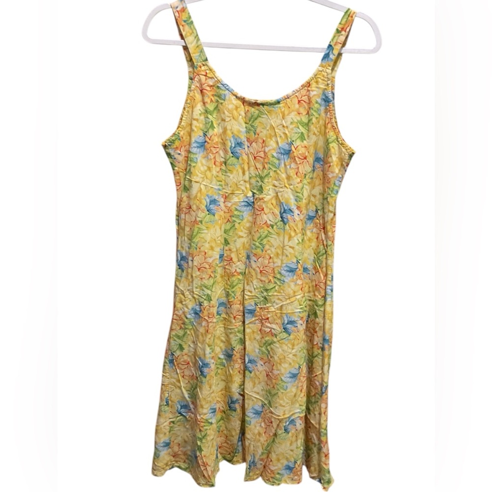 The Hawaiian Original Floral Sleeveless Dress. Made in Hawaii